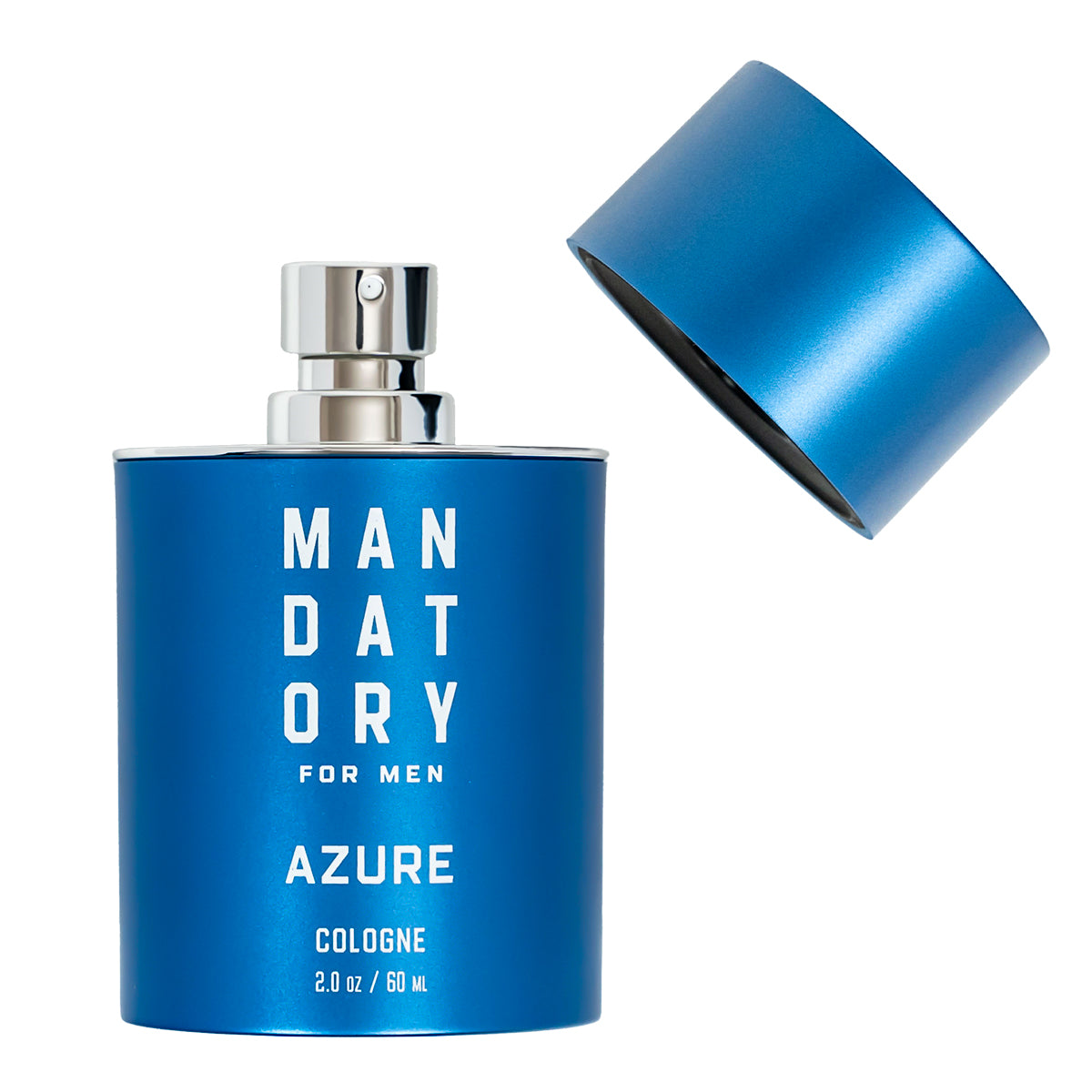Azure Cologne & Body Wash & Brush Set