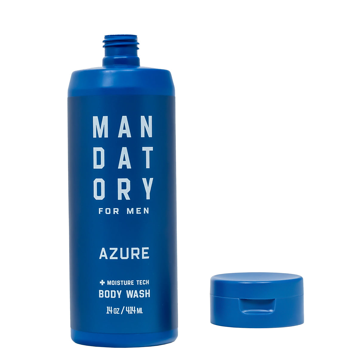 Azure Cologne & Body Wash & Brush Set