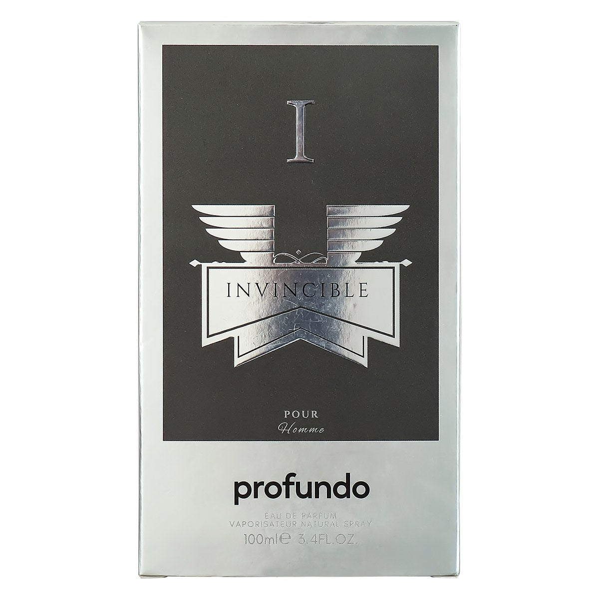 Men's Eau de Parfum 3.4 oz Invincible Profundo