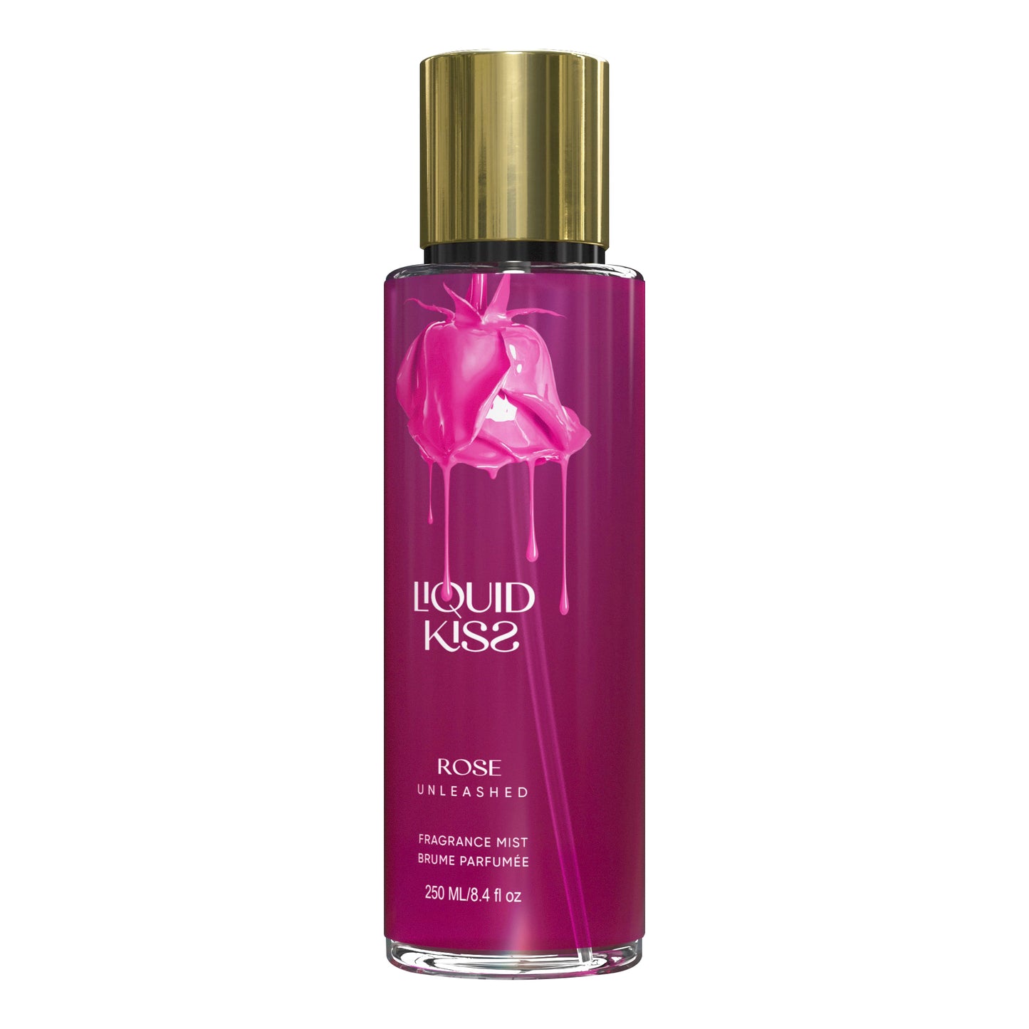 LIQUID KISS Body Spray 8.4oz ROSE UNTAMED