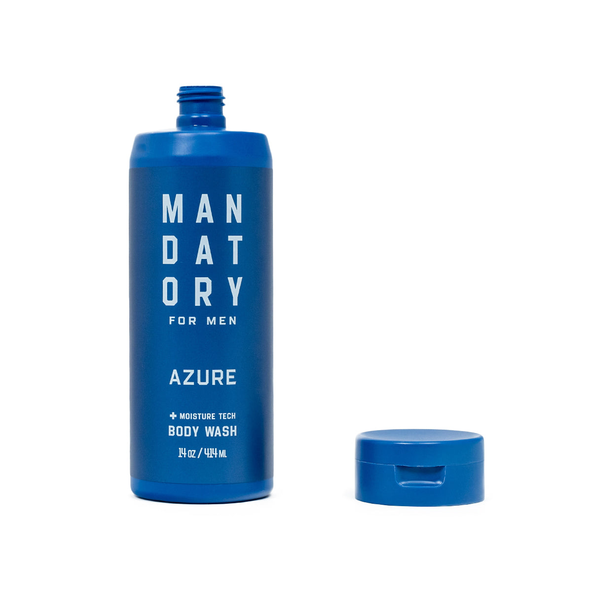 MANDATORY Men's Body Wash 14oz PDQ-AZURE