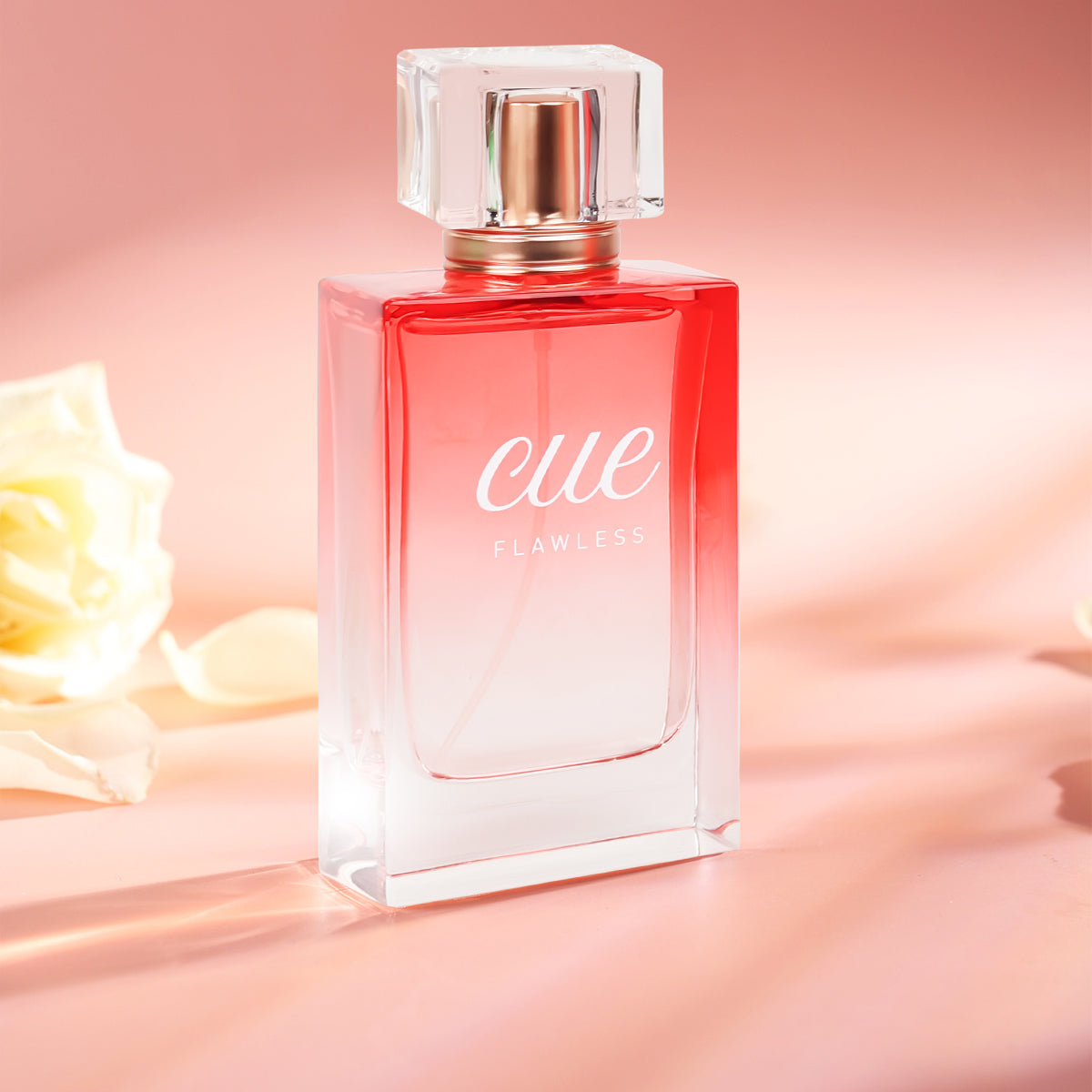 CUE FLAWLESS for Unisex Eau de Parfum Spray Long Lasting Perfume for Her Him EDP 3.4oz