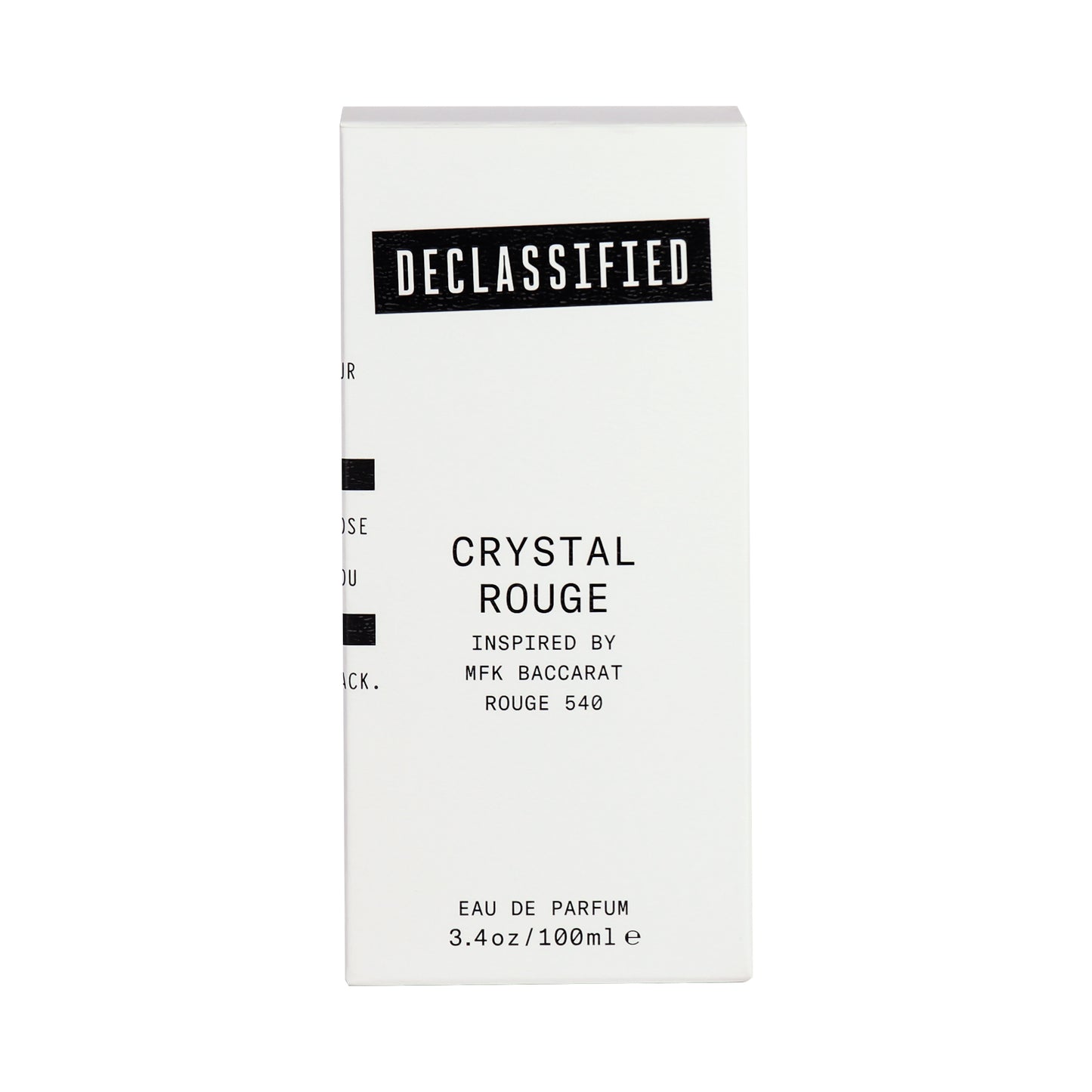 EDP 3.4oz CRYSTAL ROUGE