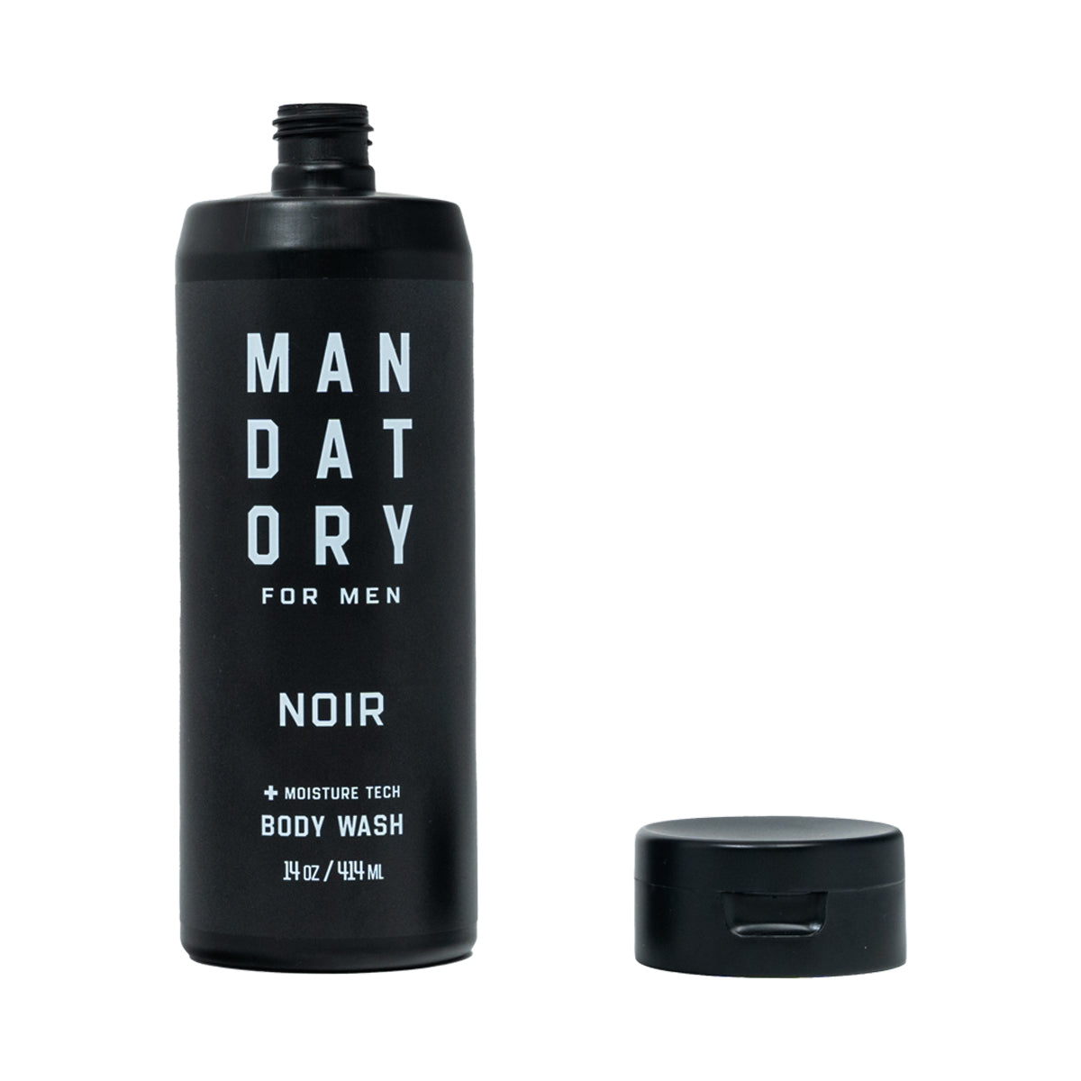 MANDATORY Men's Body Wash 14oz PDQ-NOIR