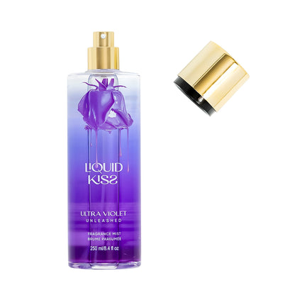 LIQUID KISS Body Spray 8.4oz ULTRA VIOLET UNTAMED