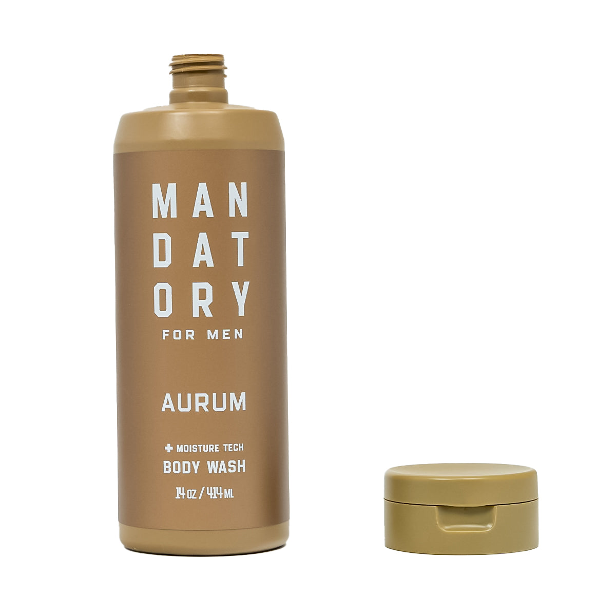 MANDATORY Men's Body Wash 14oz PDQ-AURUM