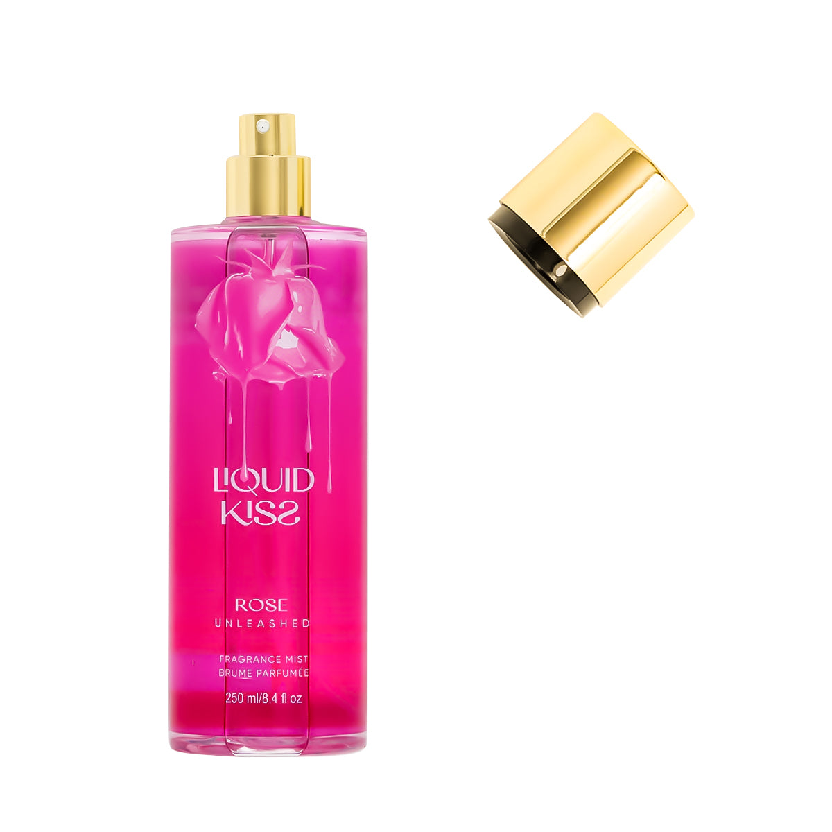 LIQUID KISS Body Spray 8.4oz ROSE UNTAMED