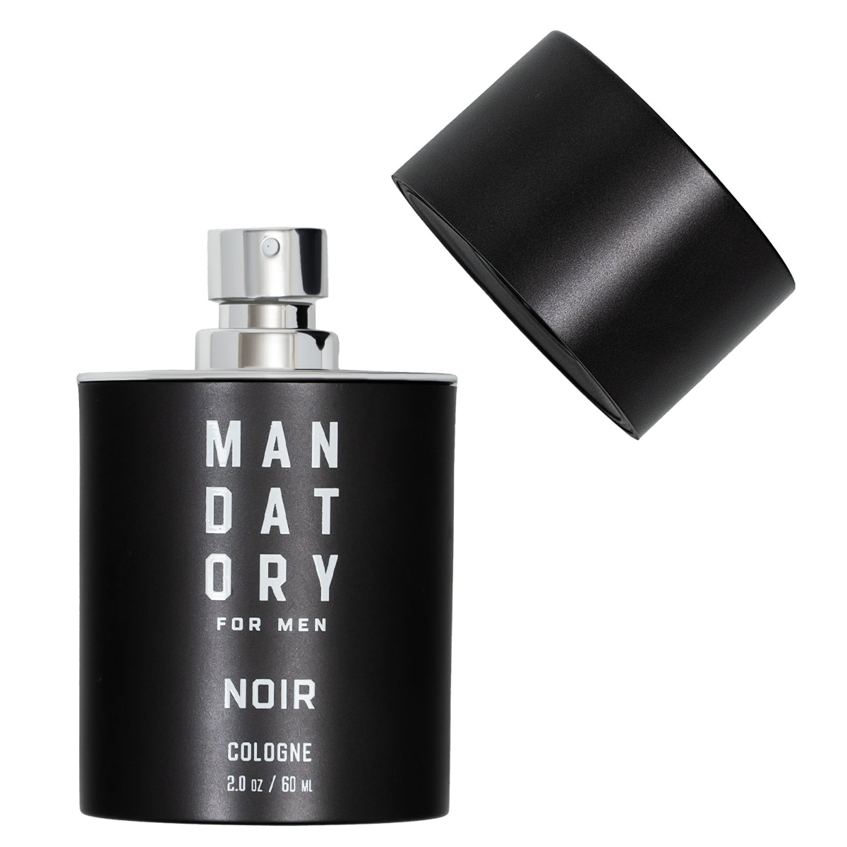 Noir Cologne & Body Wash & Brush Set