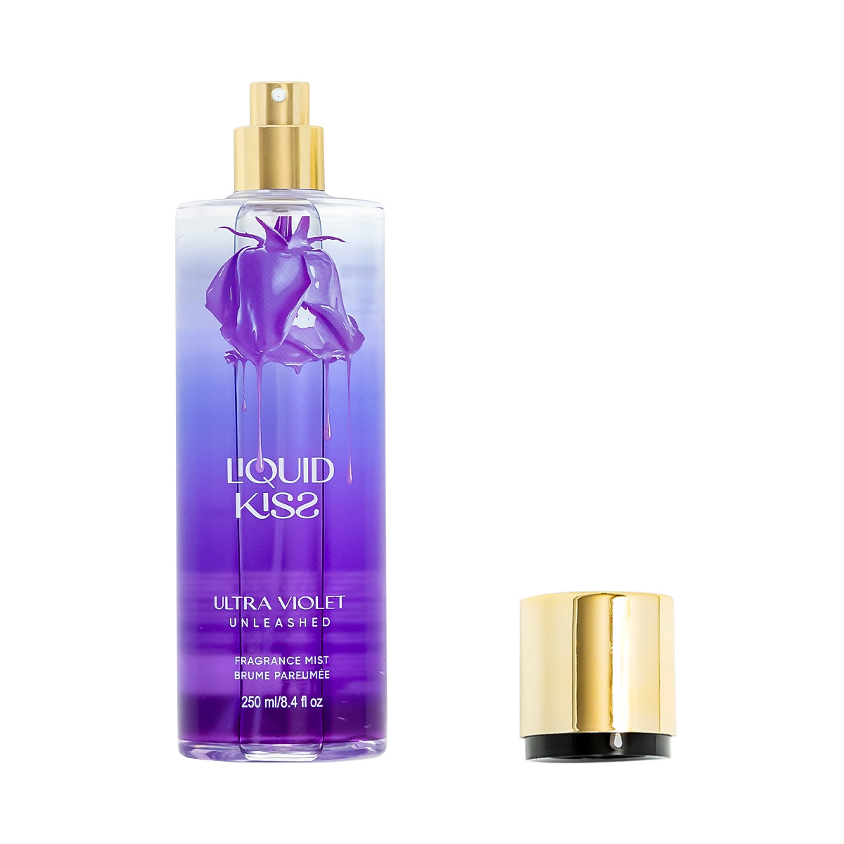 LIQUID KISS Body Spray 8.4oz ULTRA VIOLET UNTAMED