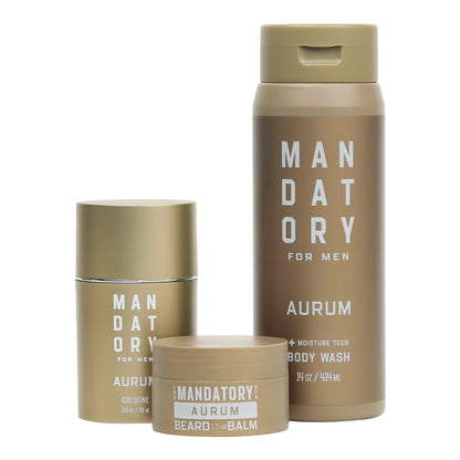 MANDATORY Men's 3pcs Gift Set AURUM