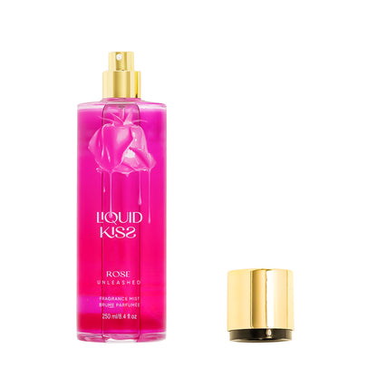 LIQUID KISS Body Spray 8.4oz ROSE UNTAMED