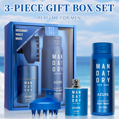 MEN'S SET AZURE