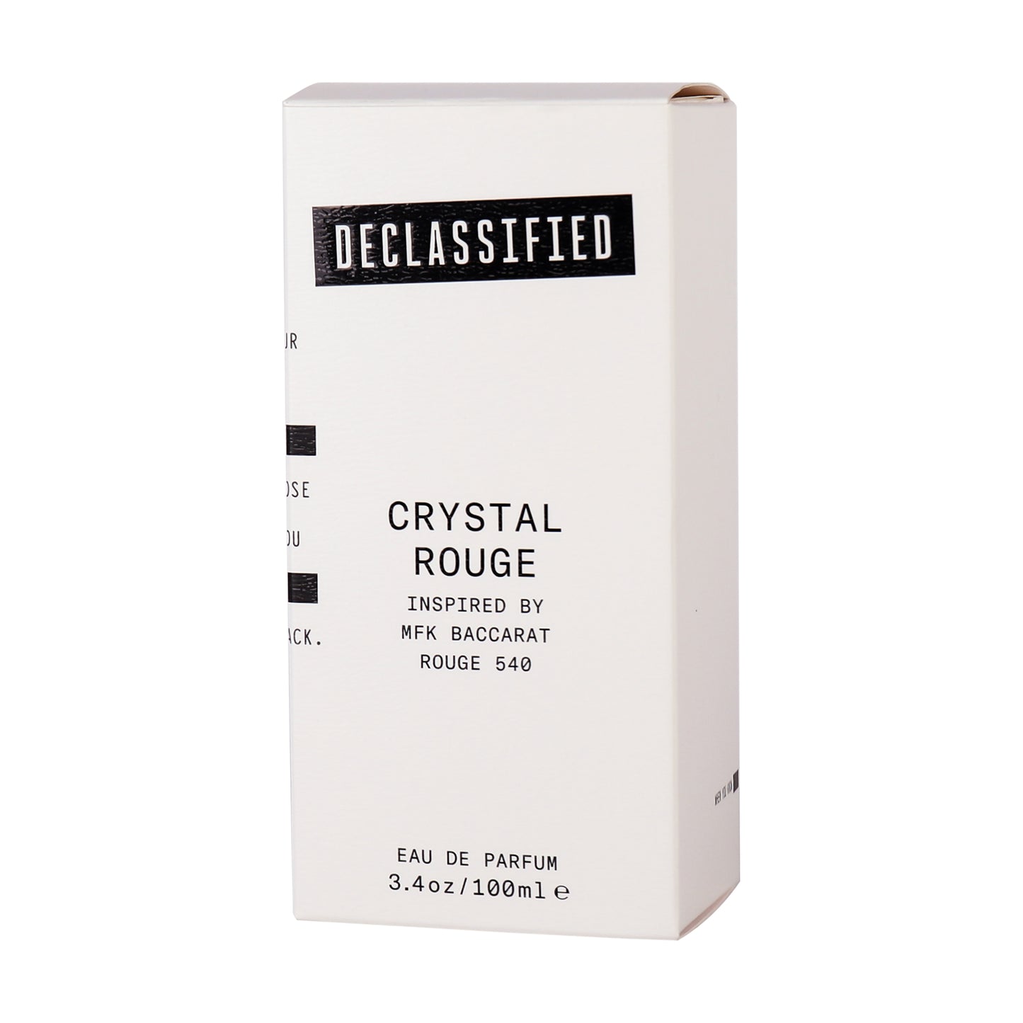 EDP 3.4oz CRYSTAL ROUGE