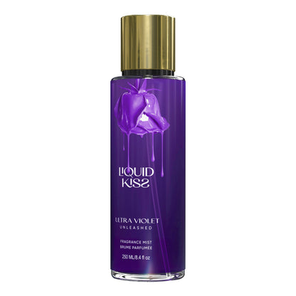 LIQUID KISS Body Spray 8.4oz ULTRA VIOLET UNTAMED