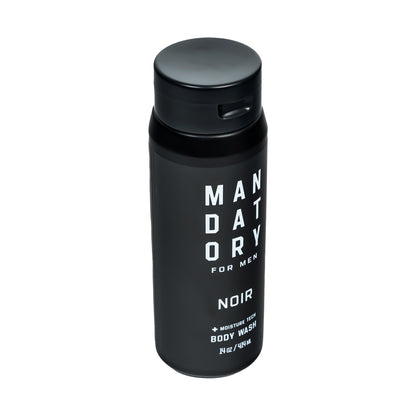 MANDATORY Men's Body Wash 14oz PDQ-NOIR