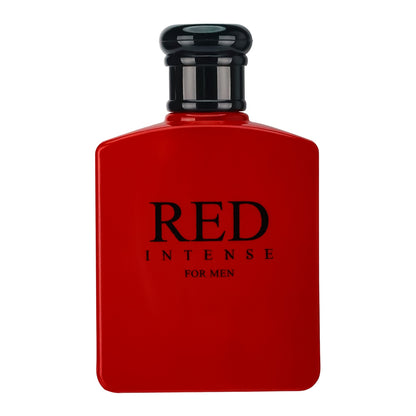 Eau de Parfum 3.4 oz / 100 ml 3 Pcs Coffret Set for Men Black Intense/Blue Intense/Red Intense