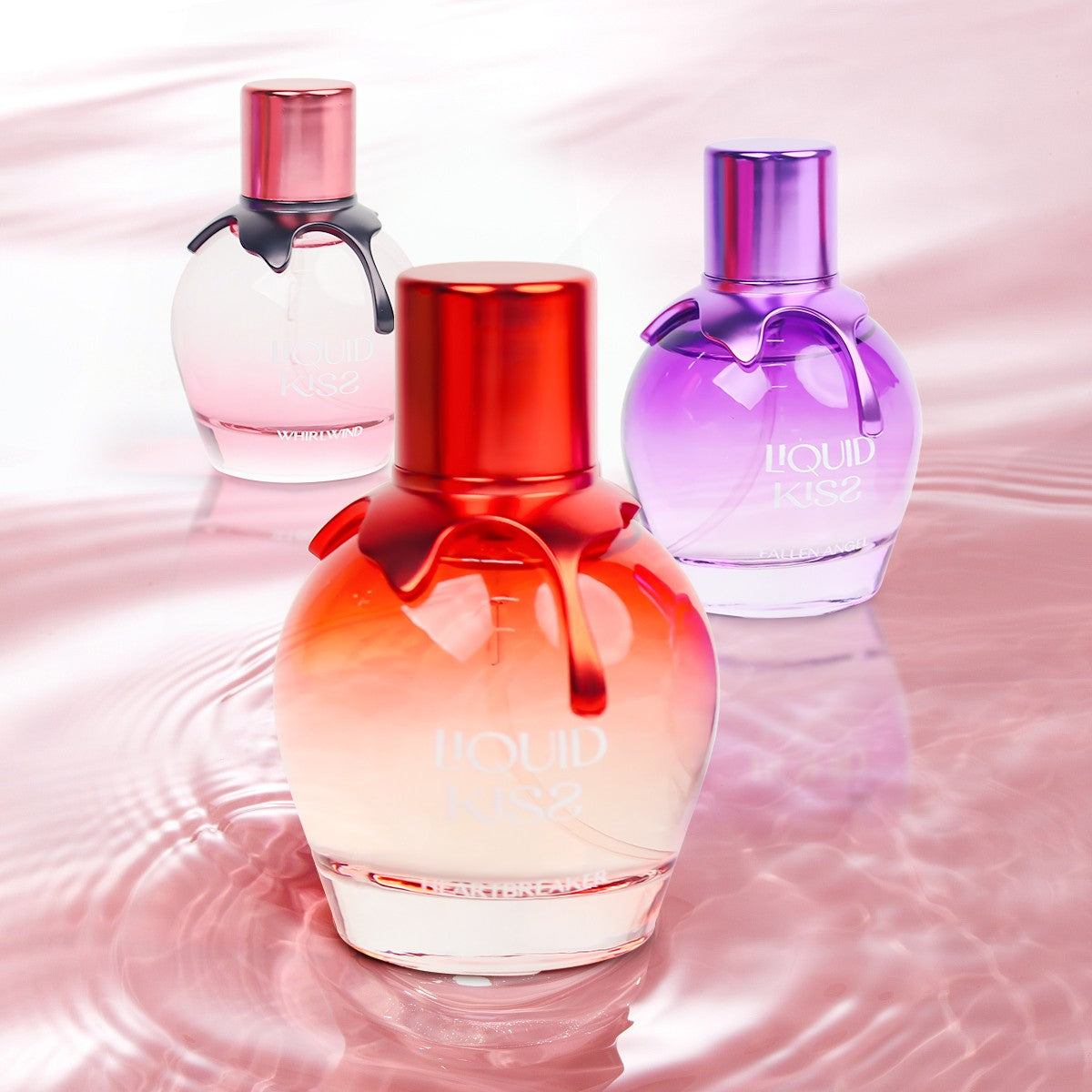 Fallen Angel + Heartbreaker + Whirlwind XOXO Perfume Set
