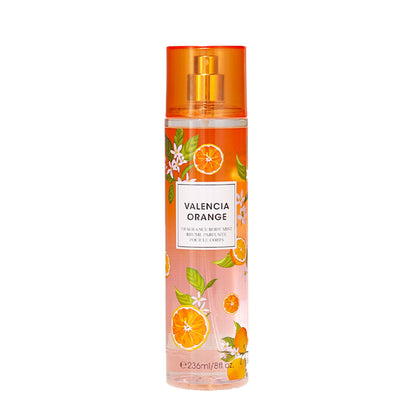 Love of Fruits Body Mist 4x 8 oz - Blackberry / Orange / Peach / Strawberry