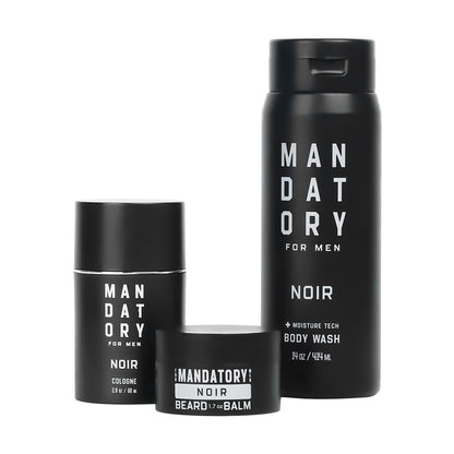 MANDATORY Men's 3pcs Gift Set NOIR