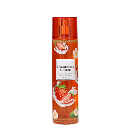 Love of Fruits Body Mist 4x 8 oz - Blackberry / Orange / Peach / Strawberry