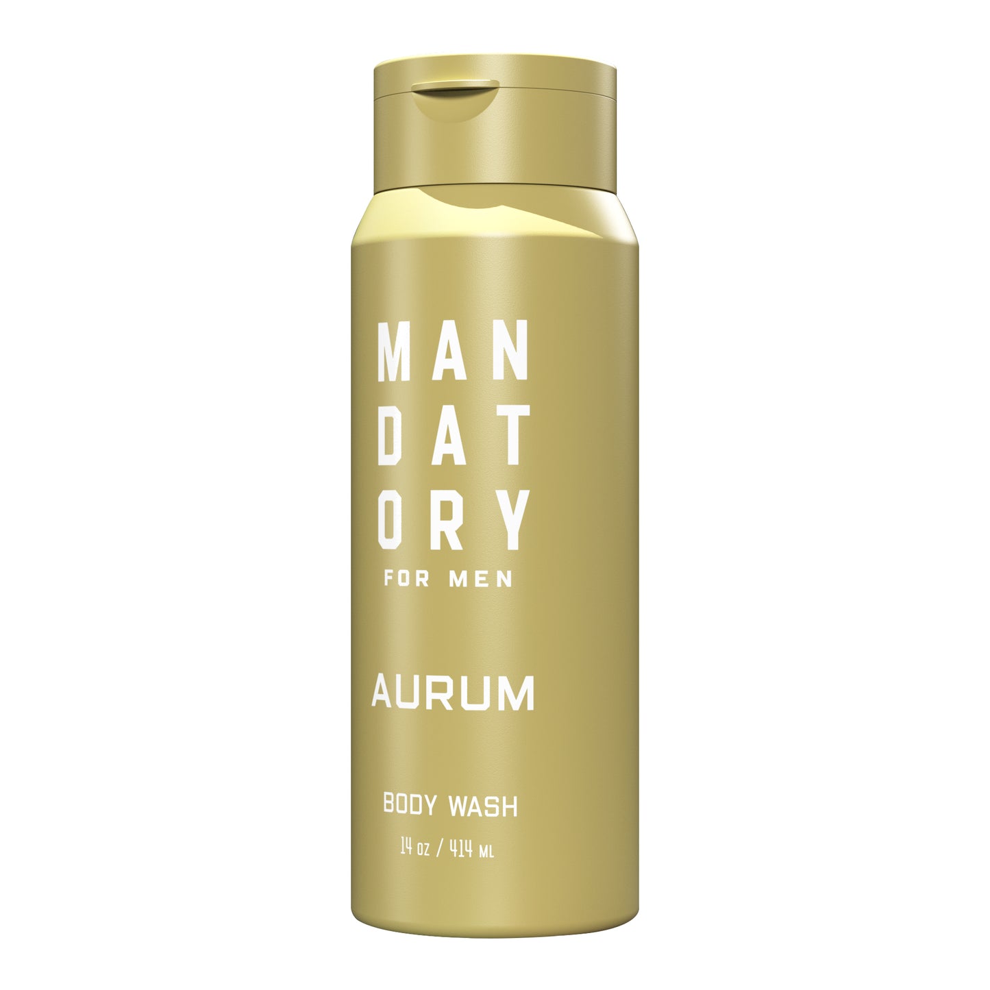 MANDATORY Men's Body Wash 14oz PDQ-AURUM