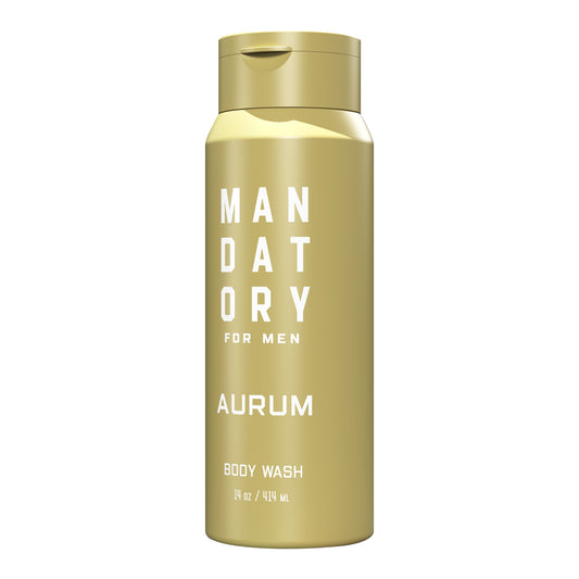 MANDATORY Men's Body Wash 14oz PDQ-AURUM