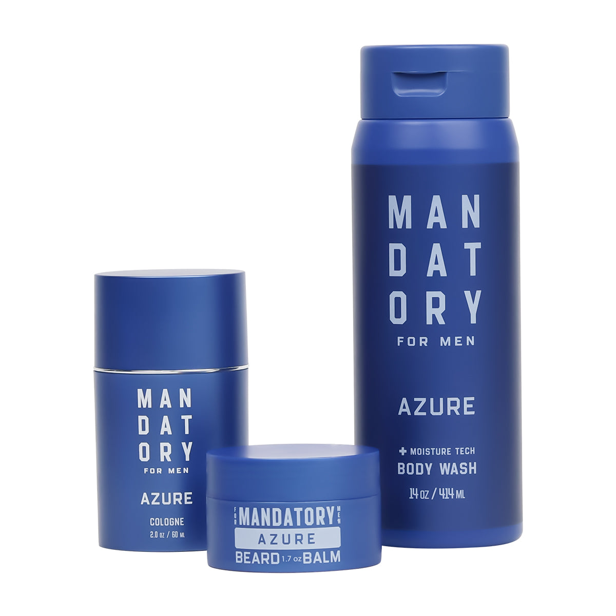 MANDATORY Men's 3pcs Gift Set AZURE