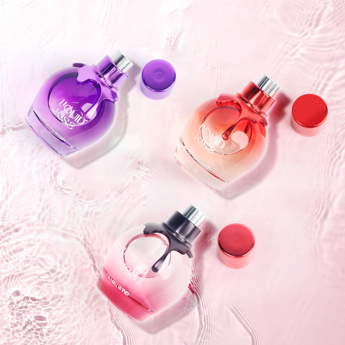 Fallen Angel + Heartbreaker + Whirlwind XOXO Perfume Set