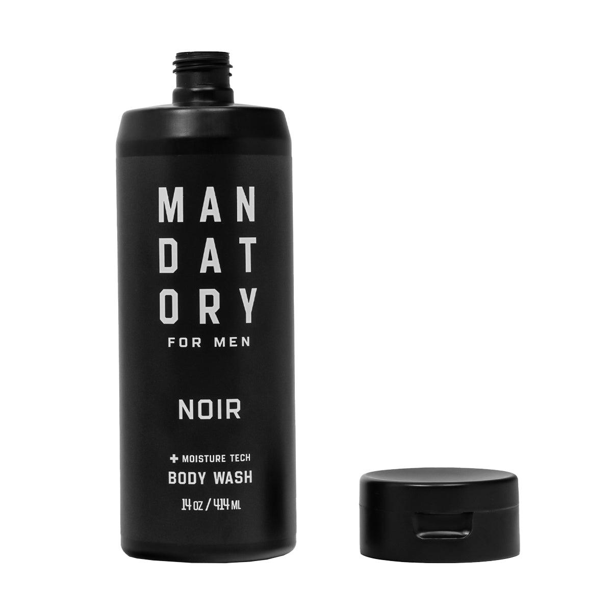 Noir Cologne & Body Wash & Brush Set