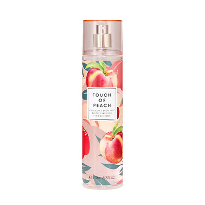 Love of Fruits Body Mist 4x 8 oz - Blackberry / Orange / Peach / Strawberry