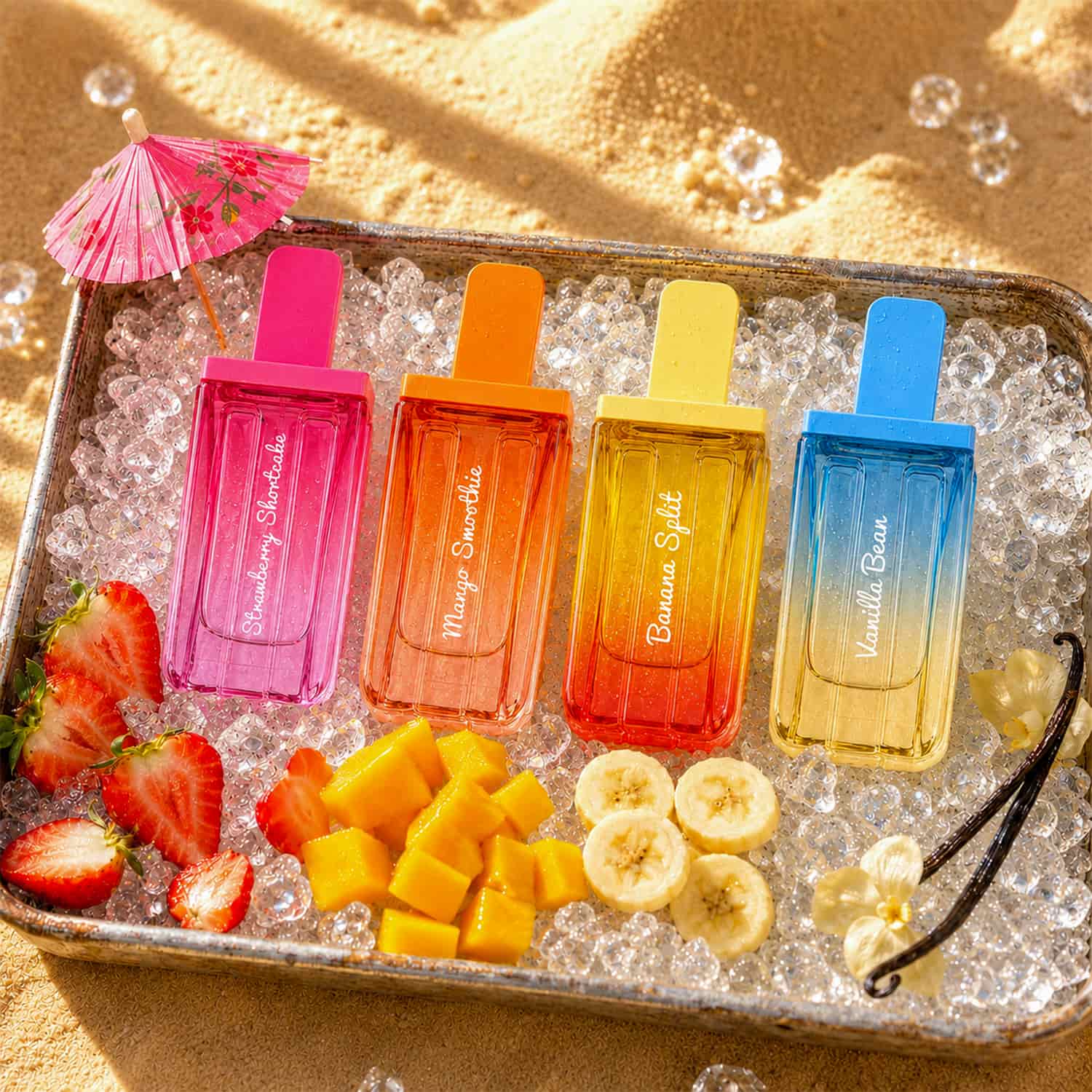 Crèmesicle Popsicle Stand Flavors 4pcs Gift Set