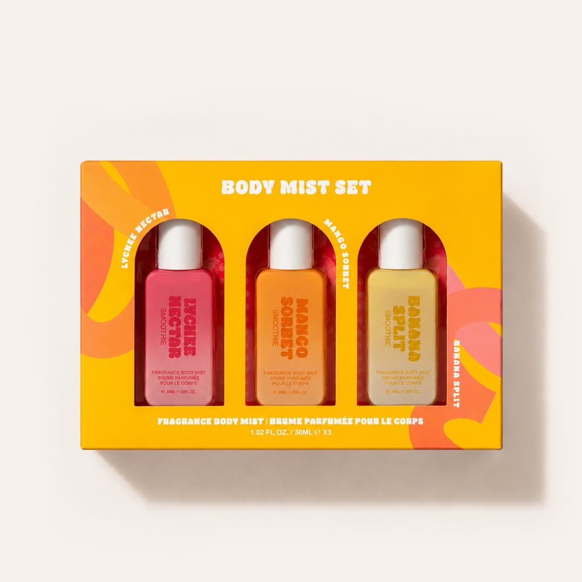 Fruit Smoothie Body Mist Gift Set 30ml