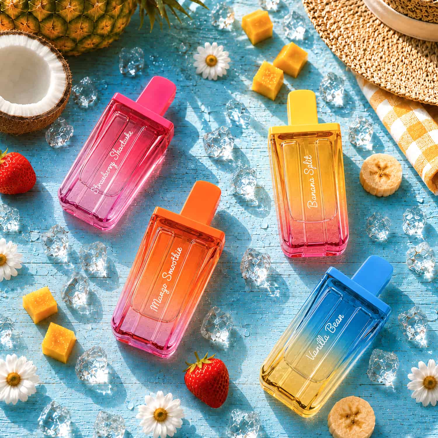 Crèmesicle Popsicle Stand Flavors 4pcs Gift Set