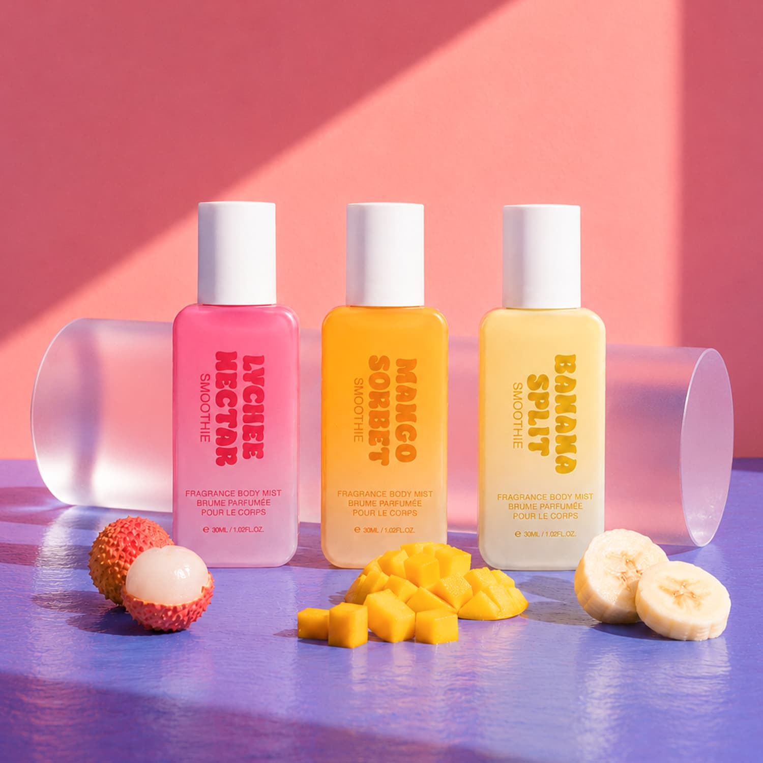 Fruit Smoothie Body Mist Gift Set 30ml