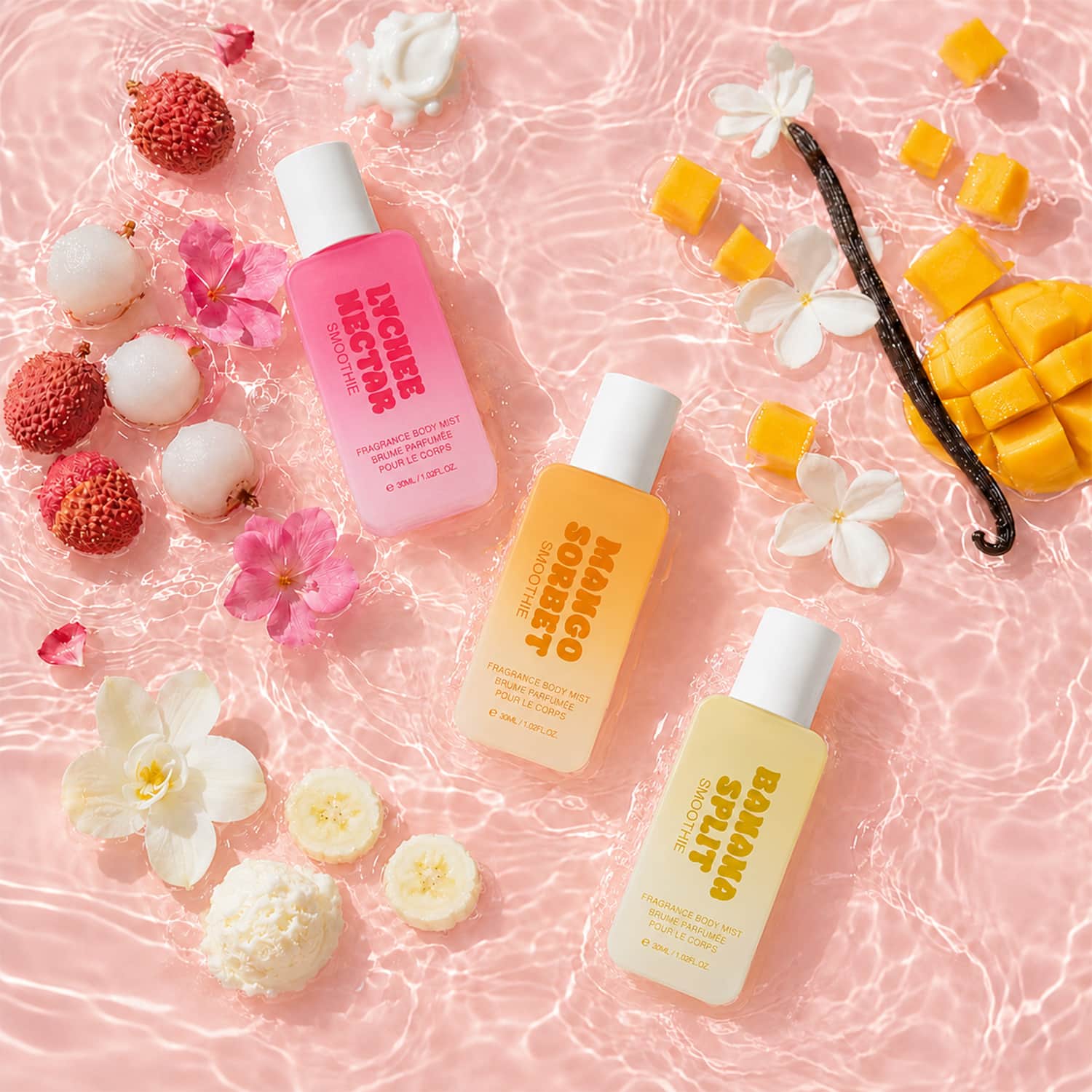 Fruit Smoothie Body Mist Gift Set 30ml