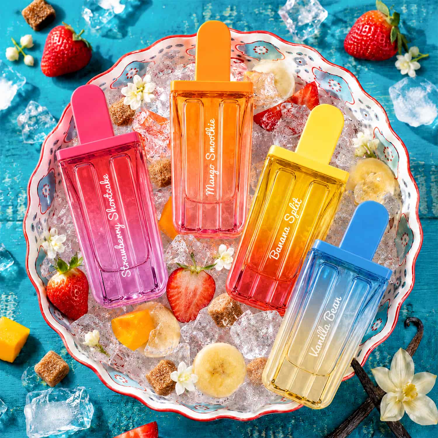 Crèmesicle Popsicle Stand Flavors 4pcs Gift Set