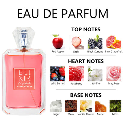 Elixir Crisp Apple Eau de Perfume 3.4 oz