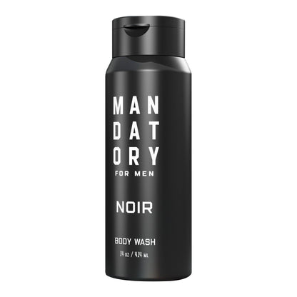 MANDATORY Men's Body Wash 14oz PDQ-NOIR