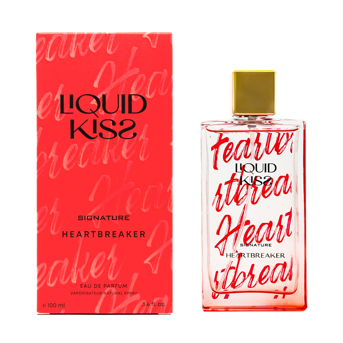 LIQUID KISS Ladies EDP 3.4oz HEARTBREAKER