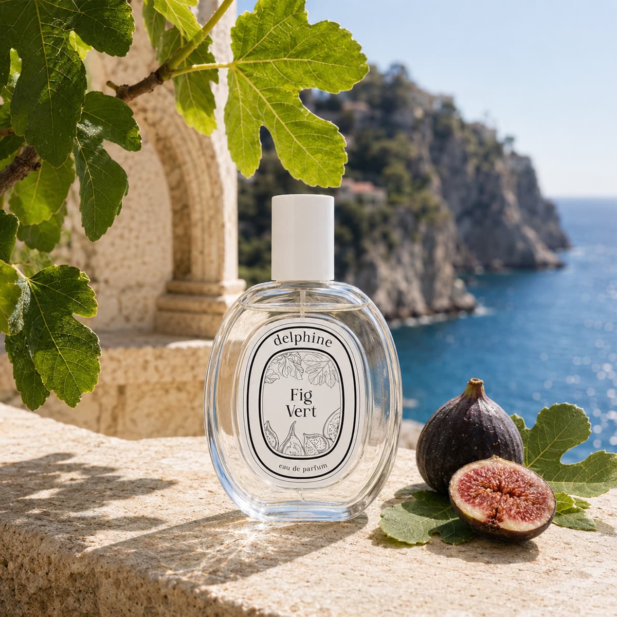 Delphine Fig Vert