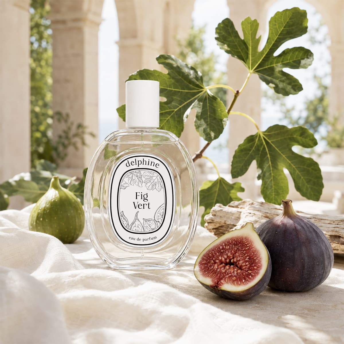 Delphine Fig Vert