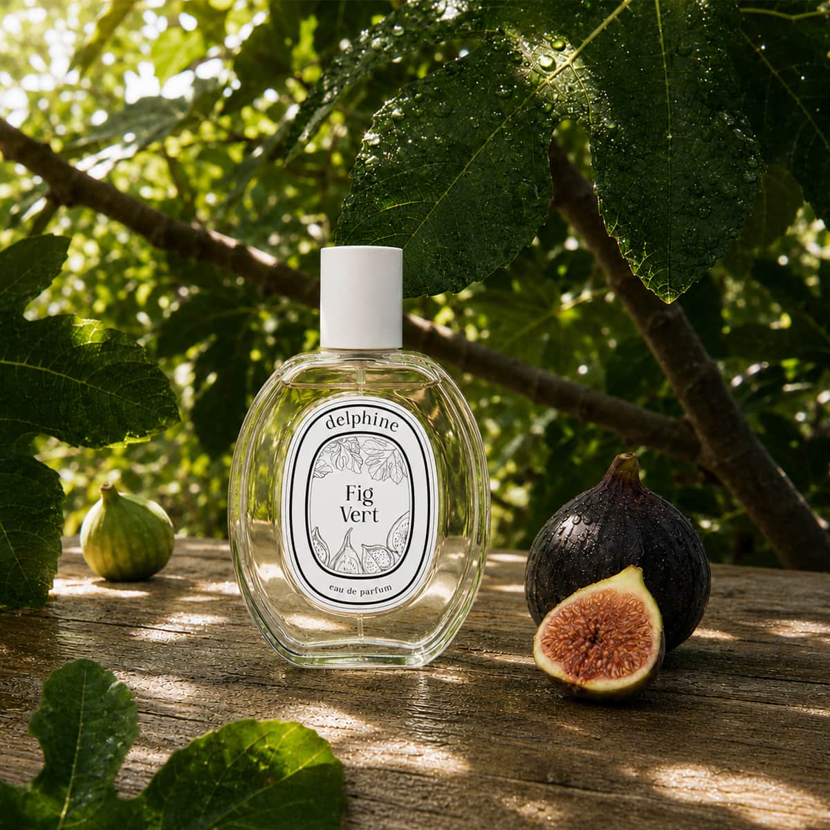 Delphine Fig Vert