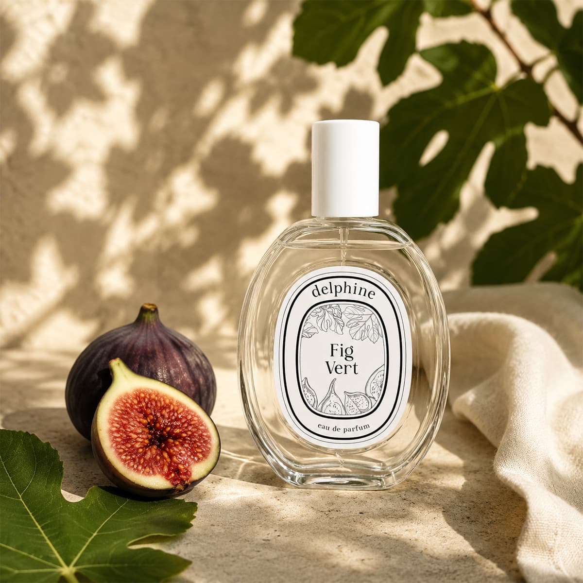 Delphine Fig Vert