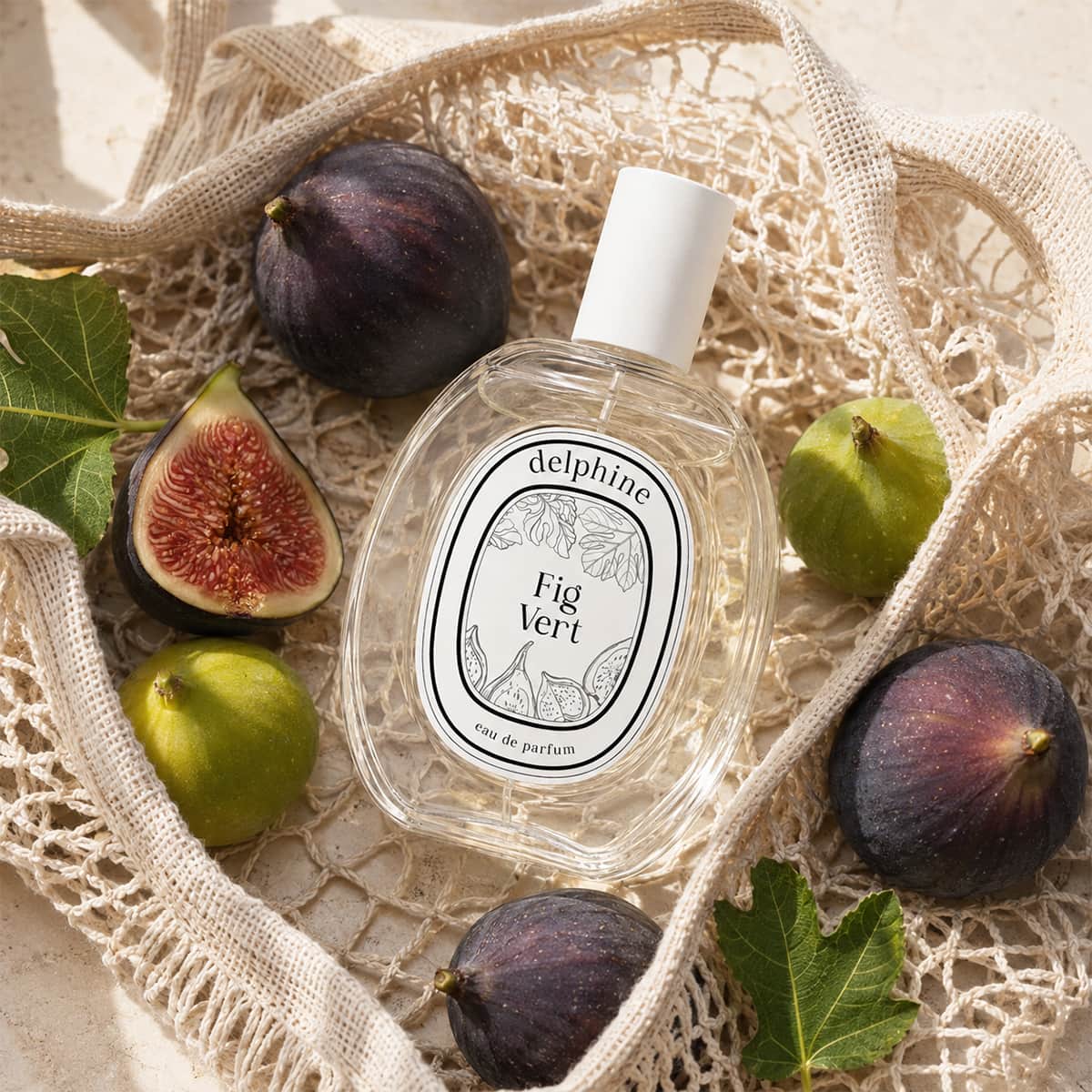 Delphine Fig Vert