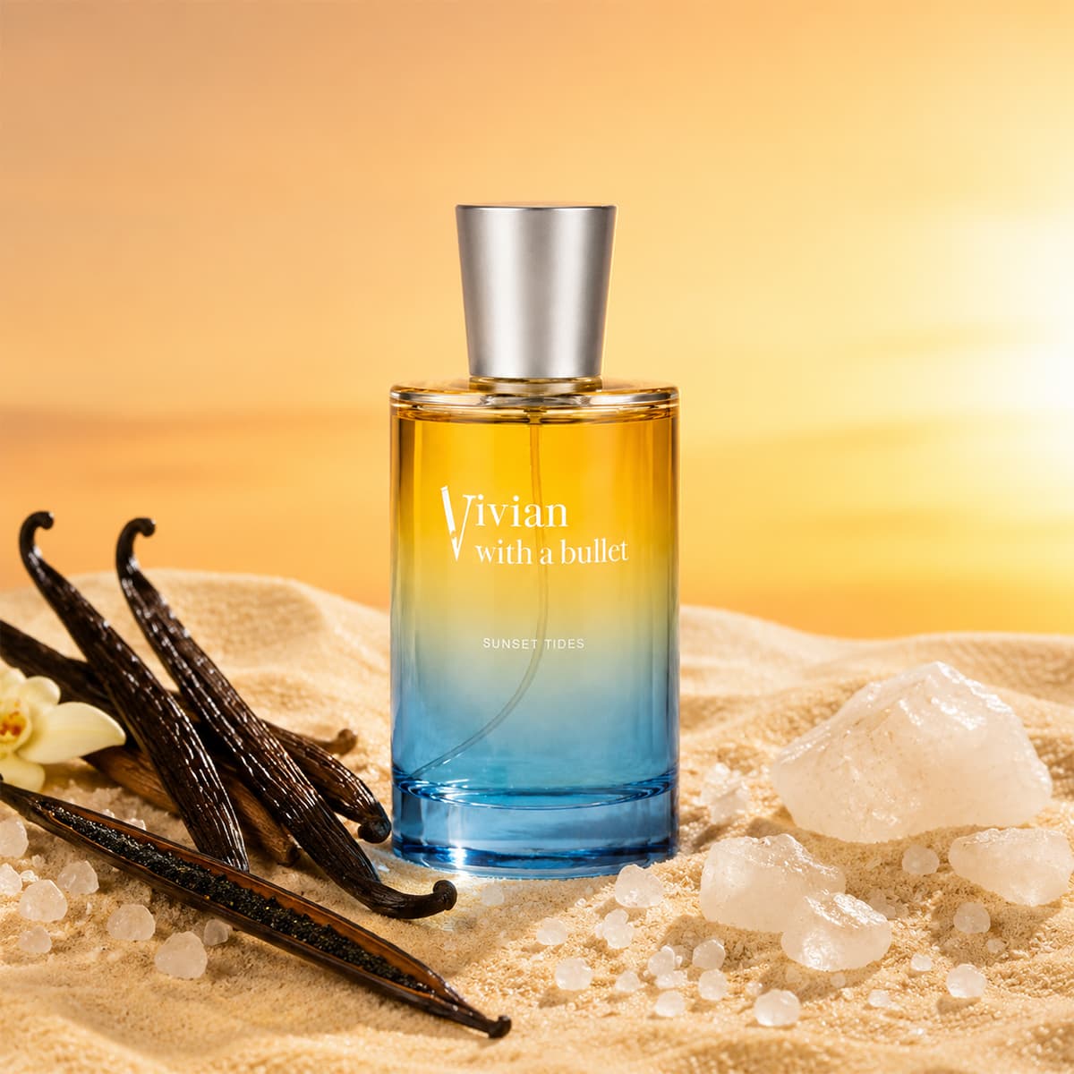 Vivian With A Bullet Sunset Tides