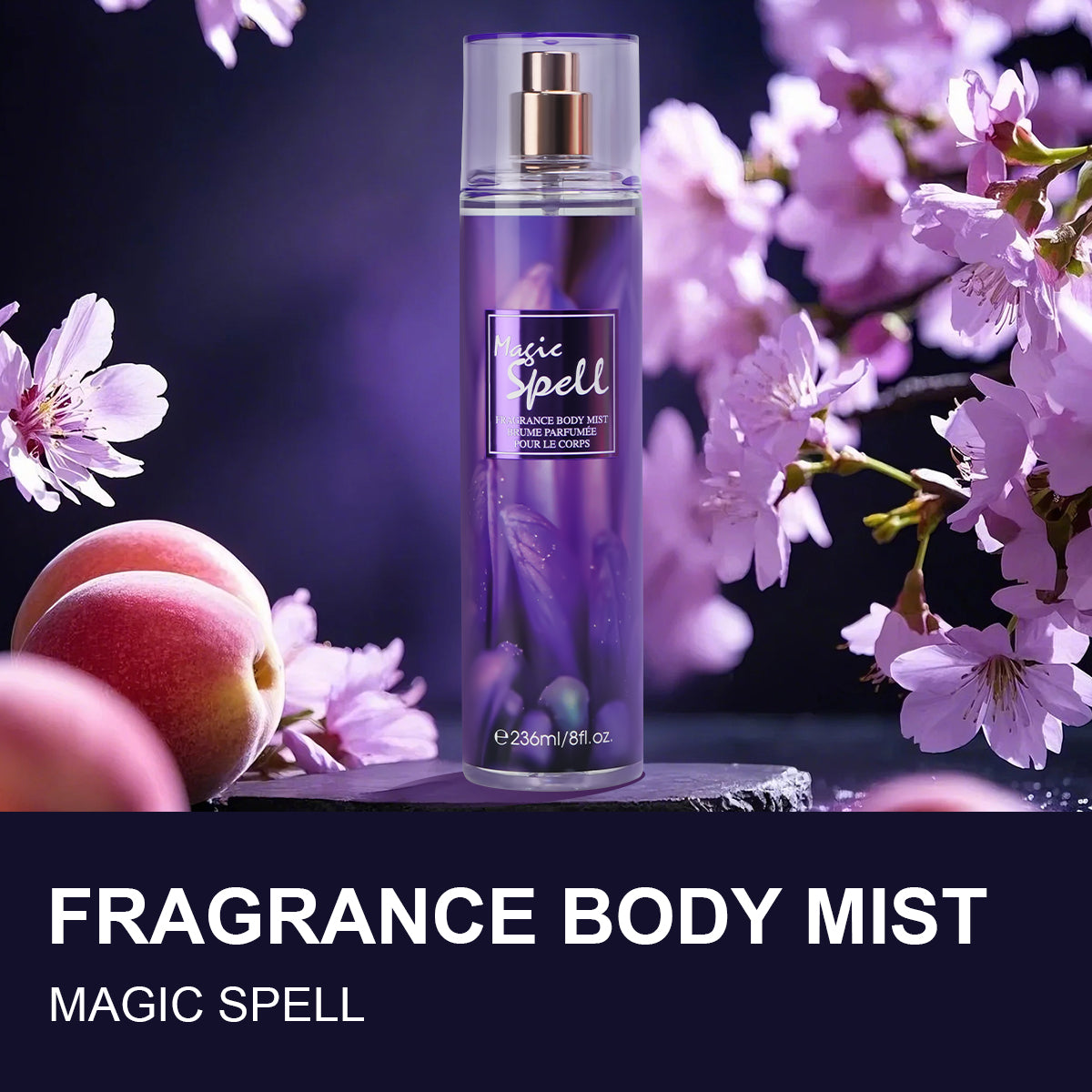Love of Magic Body Mist 6x 8 oz -  Cherry / Desire / Pea / Seduce / Spell / Vanilla