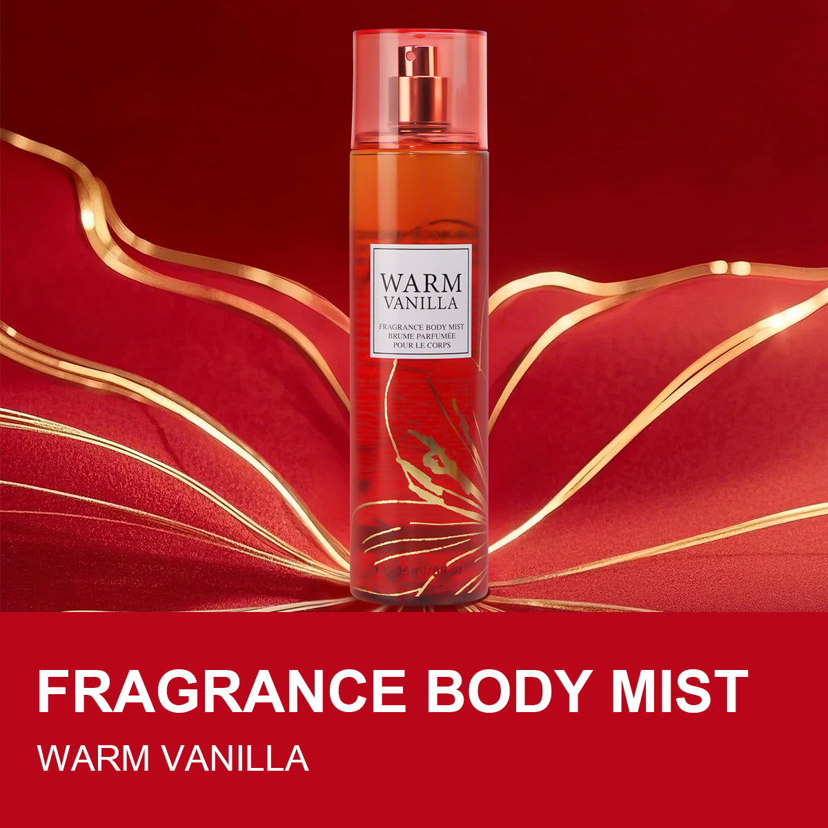 Love of Magic Body Mist 6x 8 oz -  Cherry / Desire / Pea / Seduce / Spell / Vanilla