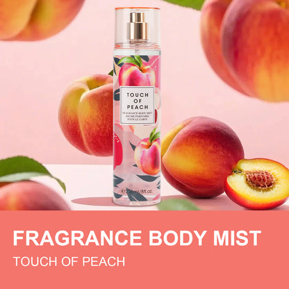 Love of Fruits Body Mist 4x 8 oz - Blackberry / Orange / Peach / Strawberry
