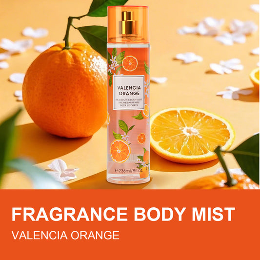 Love of Fruits Body Mist 4x 8 oz - Blackberry / Orange / Peach / Strawberry