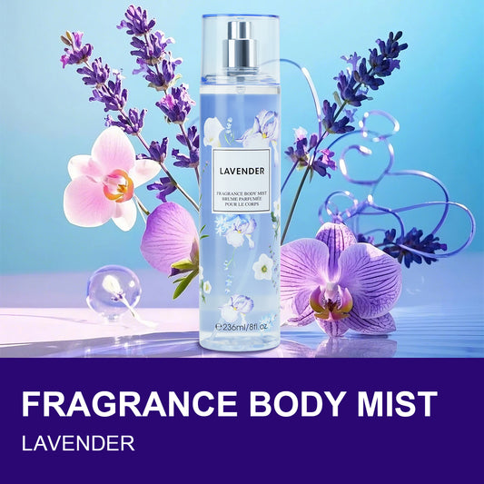 Love of Floral Body Mist 4x 8 oz - Jasmine / Lavender / Rose / Vanilla